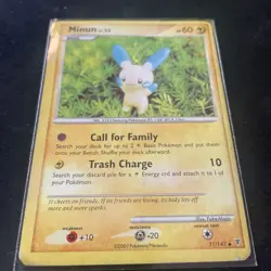 Minun 71/147 @2009 Pokemon Supreme Victors (Normal) - Image 2