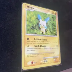 Minun 71/147 @2009 Pokemon Supreme Victors (Normal) - Image 3