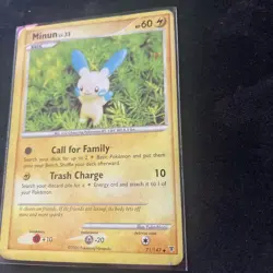 Minun 71/147 @2009 Pokemon Supreme Victors (Normal) - Image 4