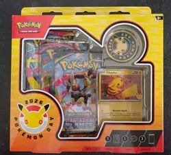 Pokemon Day 2026 Collection Box | 30th Anniversary | NEW & SEALED - Image 1