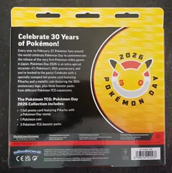 Pokemon Day 2026 Collection Box | 30th Anniversary | NEW & SEALED - Image 2
