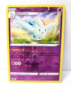 Pokemon TCG - Togekiss - 057/189 - Reverse Holo Rare - Astral Radiance - NM/MINT - Image 1
