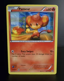 Pokemon TCG - PANSEAR - 23/162 - XY: BREAKthrough (2015) - LP/NM - Image 1