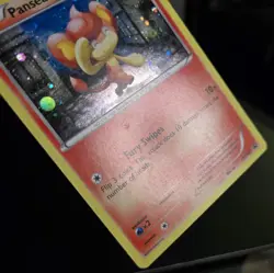 Pokemon TCG - PANSEAR - XY131 - COSMOS HOLO PROMO - FATES COLLIDE (2016) - MP/LP - Image 4