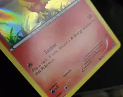 Pokemon TCG - TORCHIC - XY37 - SHEEN HOLO - BLACK STAR PROMO - XY (2014) - LP - Image 3