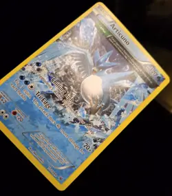 Pokemon TCG - ARTICUNO - 17/108 - FULL ART - RARE - XY ROARING SKIES (2015) - LP - Image 3