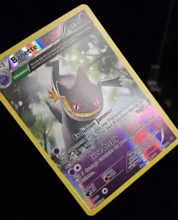 Pokemon TCG - BANETTE #32 - FULL ART - REVERSE HOLO - XY ROARING SKIES 2015 - LP - Image 3