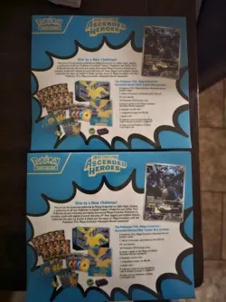 TWO (2)- Pokemon TCG - Ascended Heroes Elite Trainer Box ETB | New & Sealed - Image 2