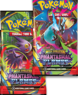 Pokemon TCG Mega Evolution Phantasmal Flames Triple Blister Weavile - Image 5