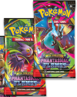Pokemon TCG Mega Evolution Phantasmal Flames Triple Blister Sneasel - Image 5
