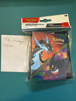 Pokemon Phantasmal Flames Mini Portfolio & Booster Pack, Charizard - Image 2
