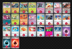 Dragapult ex Pokemon TCG Tournament Ready Deck fastest and cheapest best quality - Image 1