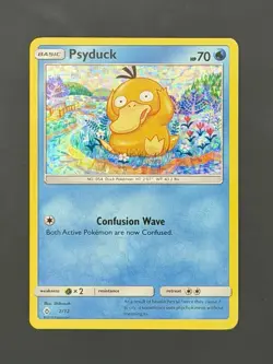 Psyduck 2/12 McDonalds Collection 2018 Holo Pokemon - Image 1