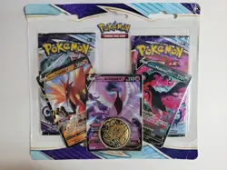 Pokemon TCG Chilling Reign ETB Error Legendary Blister New - Image 1