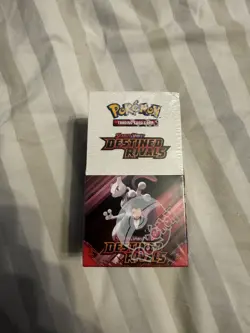 Pokemon S&V DESTINED RIVALS Half Booster Box (18 Packs) - Sealed and Brand New! - Image 1