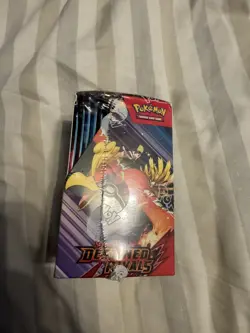 Pokemon S&V DESTINED RIVALS Half Booster Box (18 Packs) - Sealed and Brand New! - Image 3