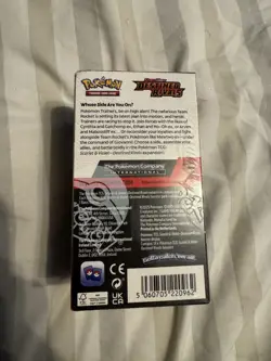 Pokemon S&V DESTINED RIVALS Half Booster Box (18 Packs) - Sealed and Brand New! - Image 4