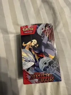Pokemon S&V DESTINED RIVALS Half Booster Box (18 Packs) - Sealed and Brand New! - Image 5