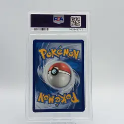 2022 Pokemon SWSH Black Star Promos Glaceon V #SWSH196 PSA 9 - Image 2