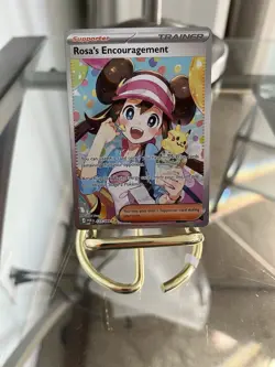 Rosa’s Encouragement 123/088 Perfect Order Special Illustration Pokemon TCG MINT - Image 1