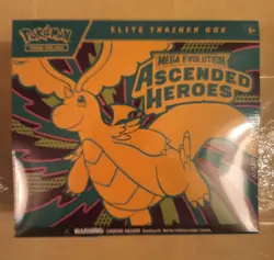 Pokemon Mega Evolution Ascended Heroes ETB Elite Trainer Box (New/Sealed) - Image 1