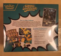 Pokemon Mega Evolution Ascended Heroes ETB Elite Trainer Box (New/Sealed) - Image 2