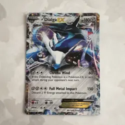 Pokemon Dialga EX 62/119 Ultra Rare Holo XY-Phantom Forces Basic 180 HP - Image 1