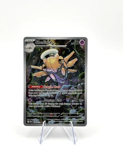 Pokemon Mega Evolution Shedinja Illustration Rare 144/132 NM - Image 1