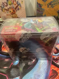 Pokemon Phantasmal Flames Booster Box New Sealed - Image 2
