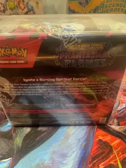 Pokemon Phantasmal Flames Booster Box New Sealed - Image 4