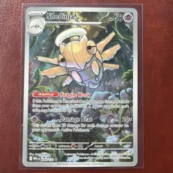 Shedinja Illustration Rare ME01: Mega Evolution 144/132 Pokemon - Image 1
