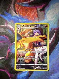 Pokemon TCG Charizard Lost Origin Trainer Gallery Tg03/Tg30 Holo Ultra Rare - Image 1