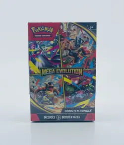 Pokemon Mega Evolution Booster Bundle Sealed - Image 1
