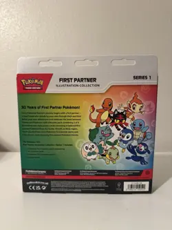 Pokemon TCG First Partner Illustration Series 1 Promo Booster Box Charmander - Image 2