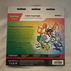 Pokemon TCG: First Partner Illustration Collection—Series 1 New Factory Sealed - Image 2