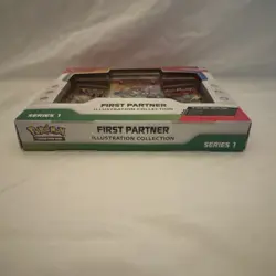 Pokemon TCG: First Partner Illustration Collection—Series 1 New Factory Sealed - Image 5