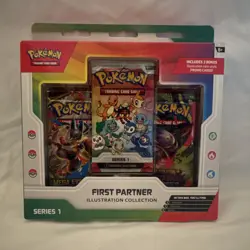 Pokemon TCG: First Partner Illustration Collection—Series 1 New Factory Sealed - Image 1