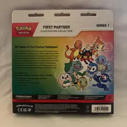 Pokemon TCG: First Partner Illustration Collection—Series 1 New Factory Sealed - Image 2