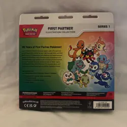 Pokemon TCG: First Partner Illustration Collection—Series 1 New Factory Sealed - Image 2