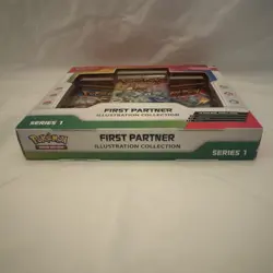 Pokemon TCG: First Partner Illustration Collection—Series 1 New Factory Sealed - Image 5