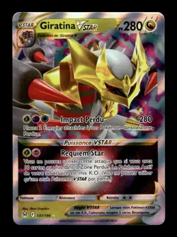 Carte Pokemon Giratina VSTAR 131/196 Origine Perdue FR - Image 1