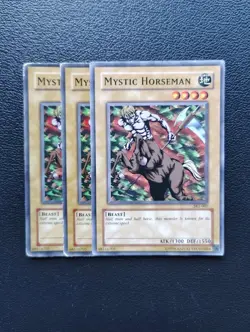 Yu-Gi-Oh - Mystic Horseman 3X - Full Playset - Image 1