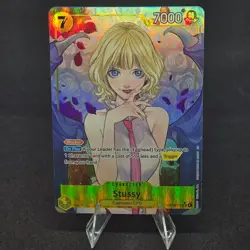 Stussy - OP13-110 One Piece TCG - Carrying On His Will - Alternate Art - Image 1