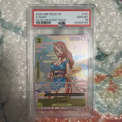 2025 One Piece O-Nami Op06-101 CS 25-26 Championship Event Pack PSA 10 English - Image 1