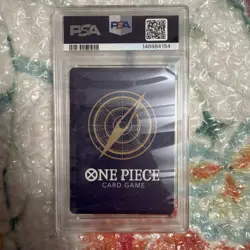 2025 One Piece O-Nami Op06-101 CS 25-26 Championship Event Pack PSA 10 English - Image 2