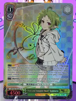 Weiss Schwarz "Pure and Innocent Heart" Sylphiette SP (English) - Image 2
