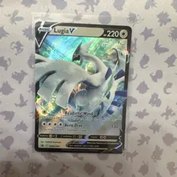 Lugia V Promo SWSH: Sword & Shield Promo Cards SWSH301 - Image 1