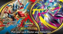 2025 Pokemon- MEGA EVOLUTIONS- Pick your own cards- Commons and Uncommons NM! - Image 1