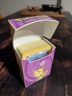 Pokemon Card Lot (76) WOTC Vintage Deck Box Holos And Black Star Promos Base Set - Image 1