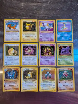Pokemon Card Lot (76) WOTC Vintage Deck Box Holos And Black Star Promos Base Set - Image 2
